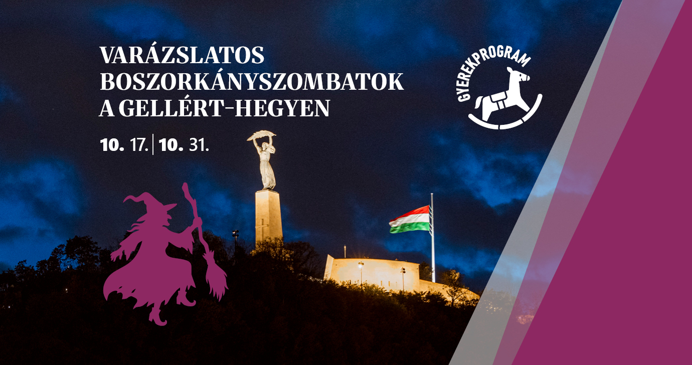 Gyere velünk boszorkánykodni!