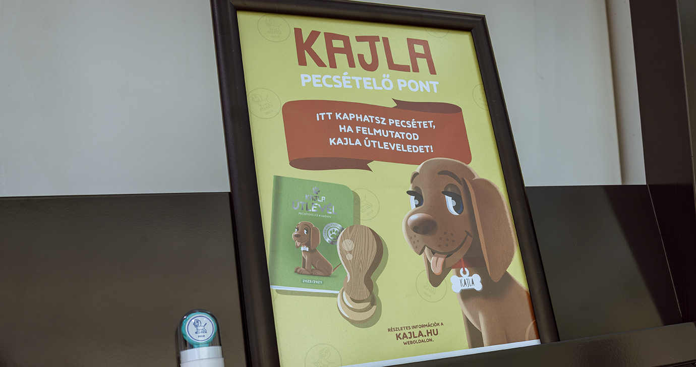 Gyűjtsetek Kajla-pecsétet a Citadellán!